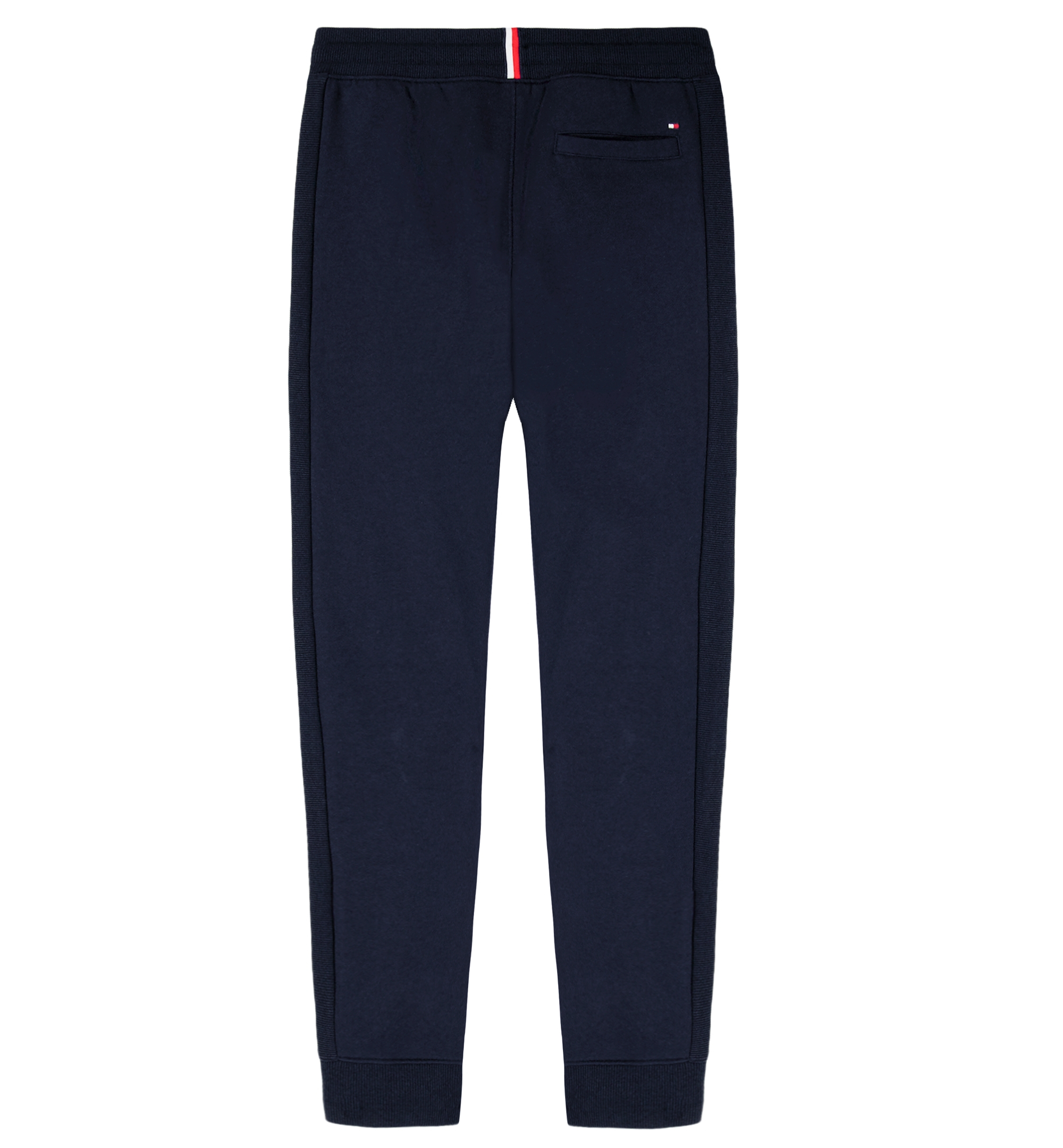 Tommy Hilfiger Boys' 8-20 Logo Knit Jogger Pants - Navy Blazer