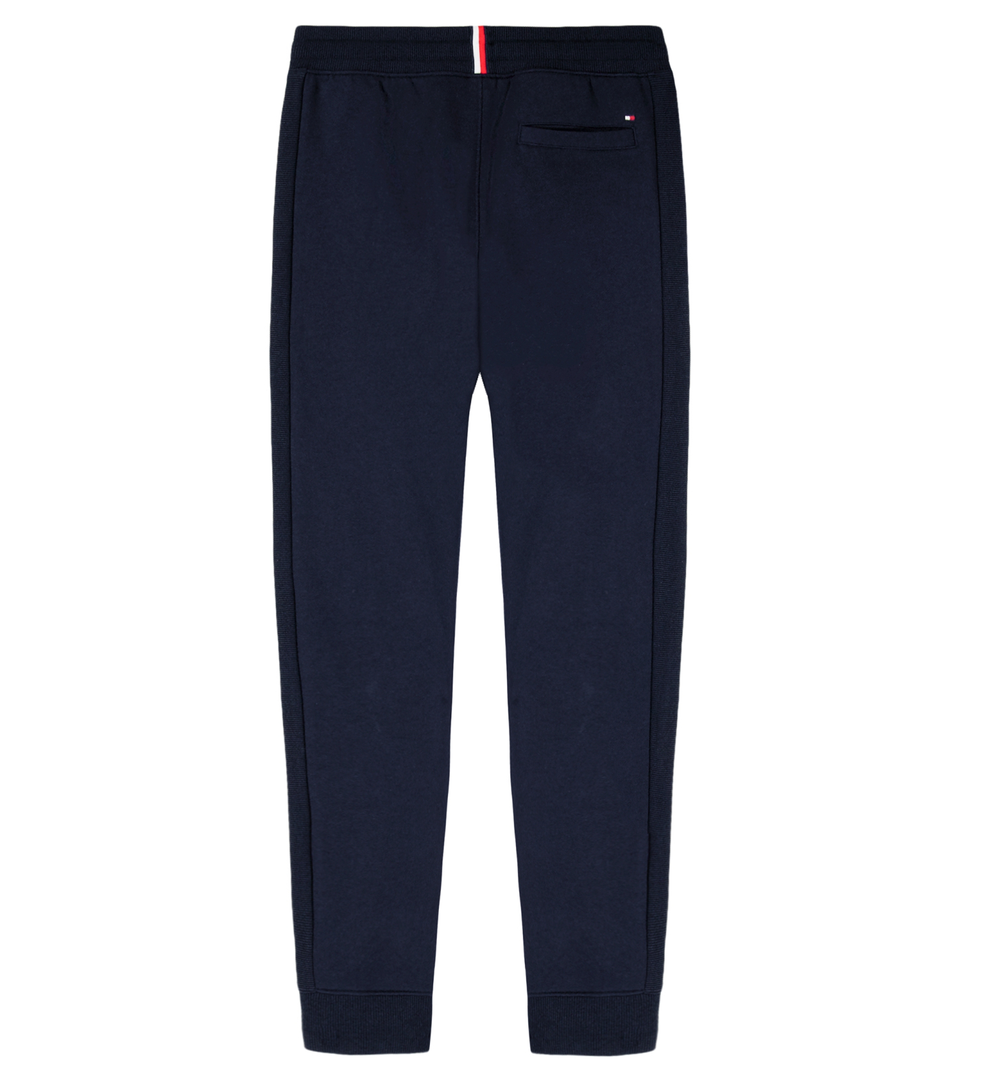 Tommy Hilfiger Boys' 8-20 Logo Knit Jogger Pants - Navy Blazer