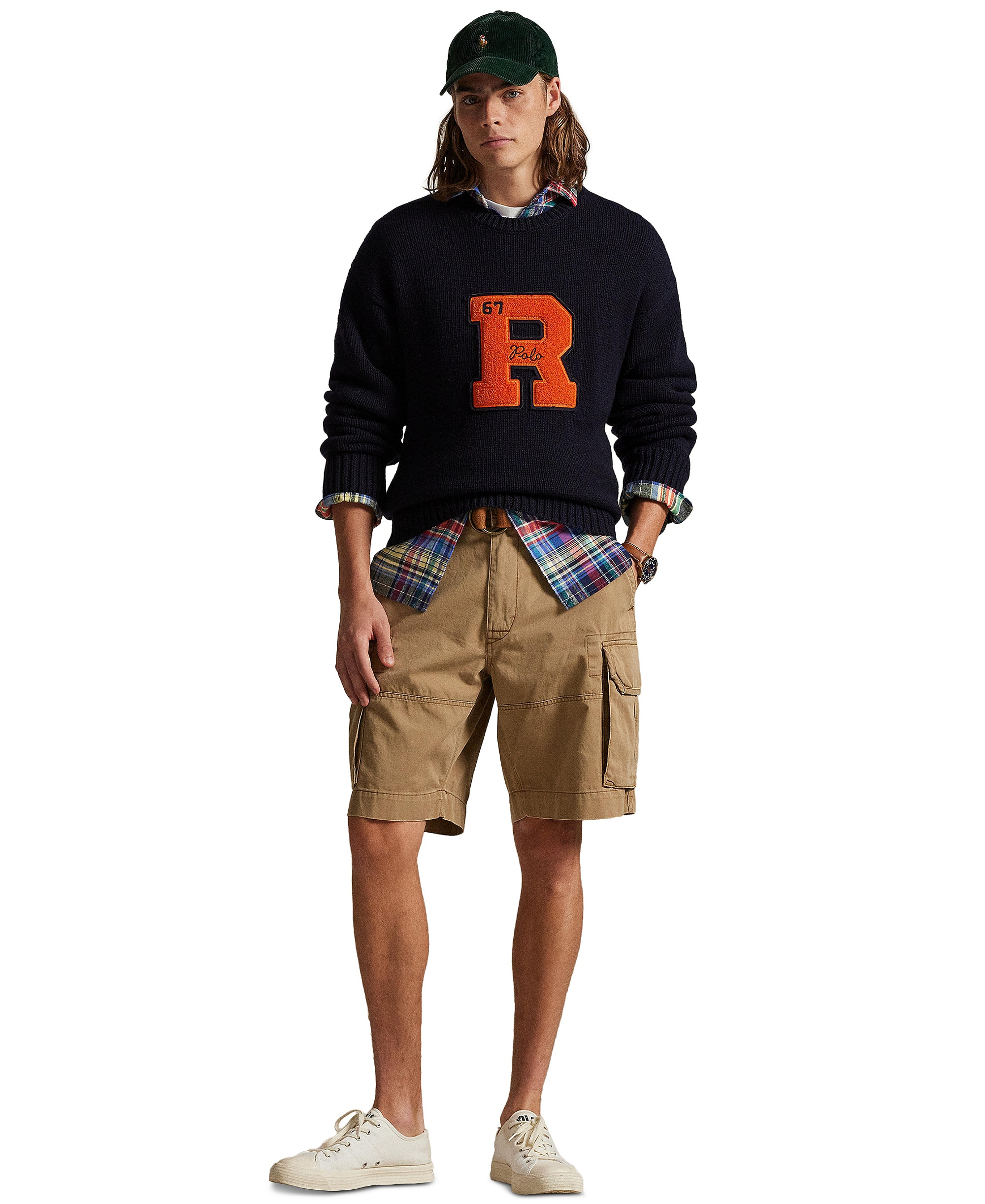 Polo Ralph Lauren Men's Shorts, 10.5" Classic Gellar Cargos - Montana Khaki