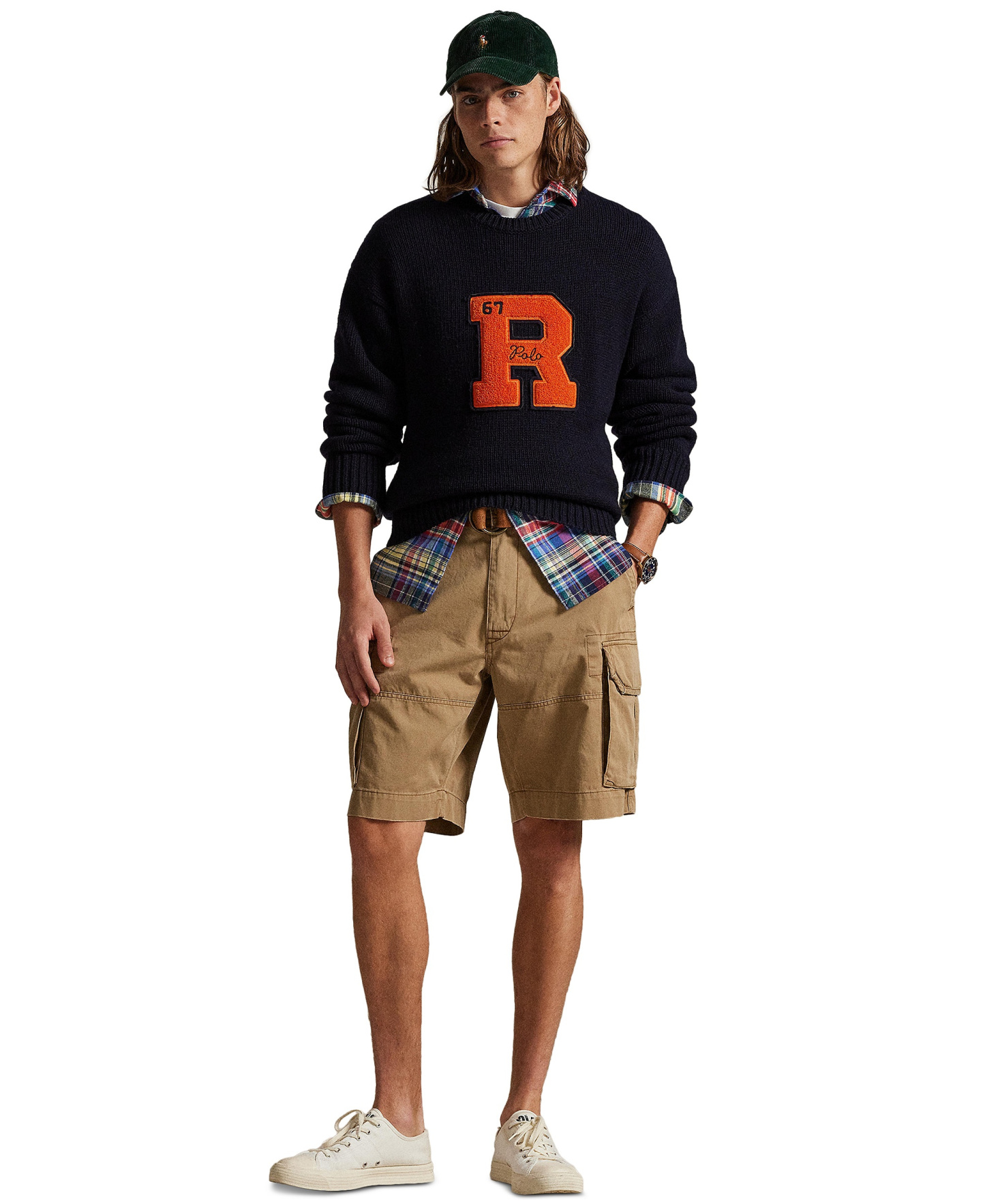 Polo Ralph Lauren Men's Shorts, 10.5" Classic Gellar Cargos - Montana Khaki