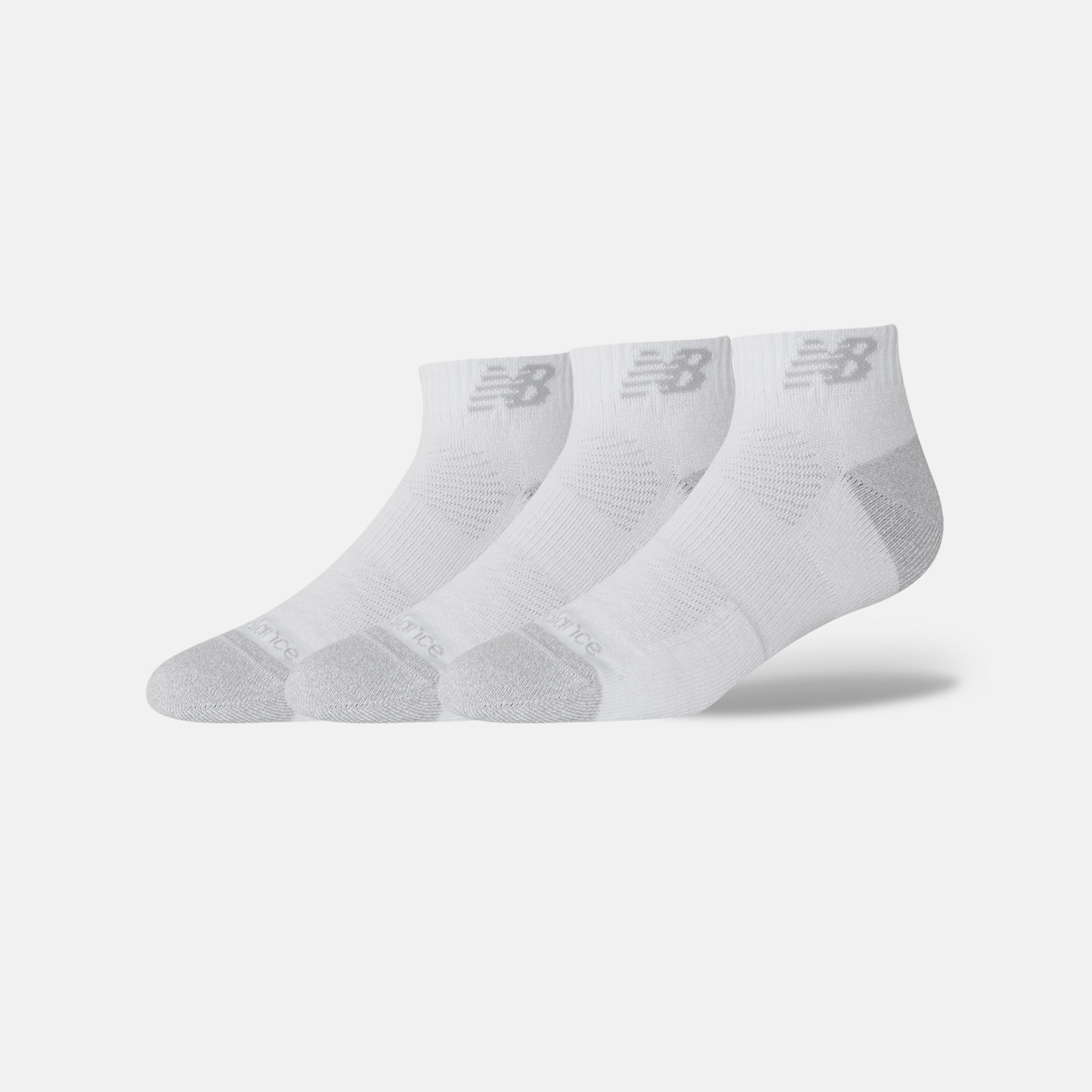New Balance Active Low Cut Socks 3 Pack, LAS35205WT