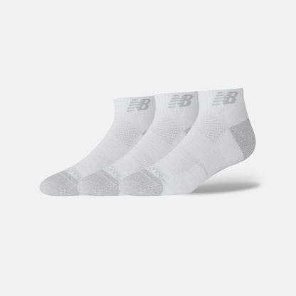 New Balance Active Low Cut Socks 3 Pack, LAS35205WT