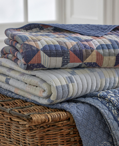 Lauren Ralph Lauren Penwood Quilt, Twin - Indigo