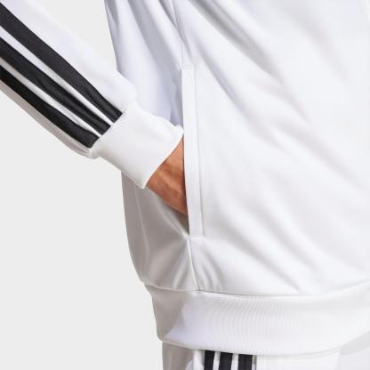 Men's adidas Dayready Full-Zip Track Jacket - White
