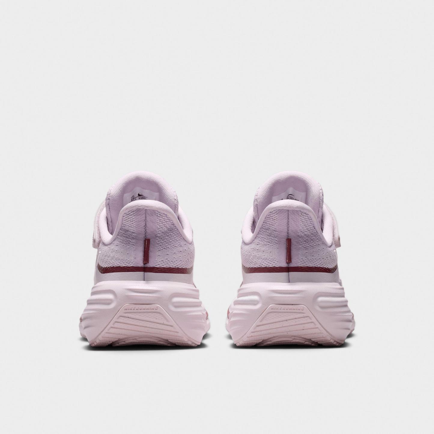 Little Kids' Nithtke Winflo 12 Road Running Shoes - Bleached Lilac/Pearl Pink/Pink Smoke/Sail - Back view