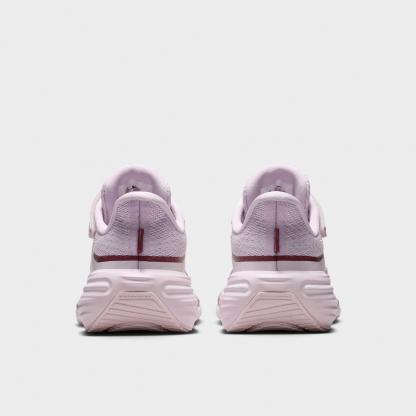Little Kids' Nithtke Winflo 12 Road Running Shoes - Bleached Lilac/Pearl Pink/Pink Smoke/Sail - Back view