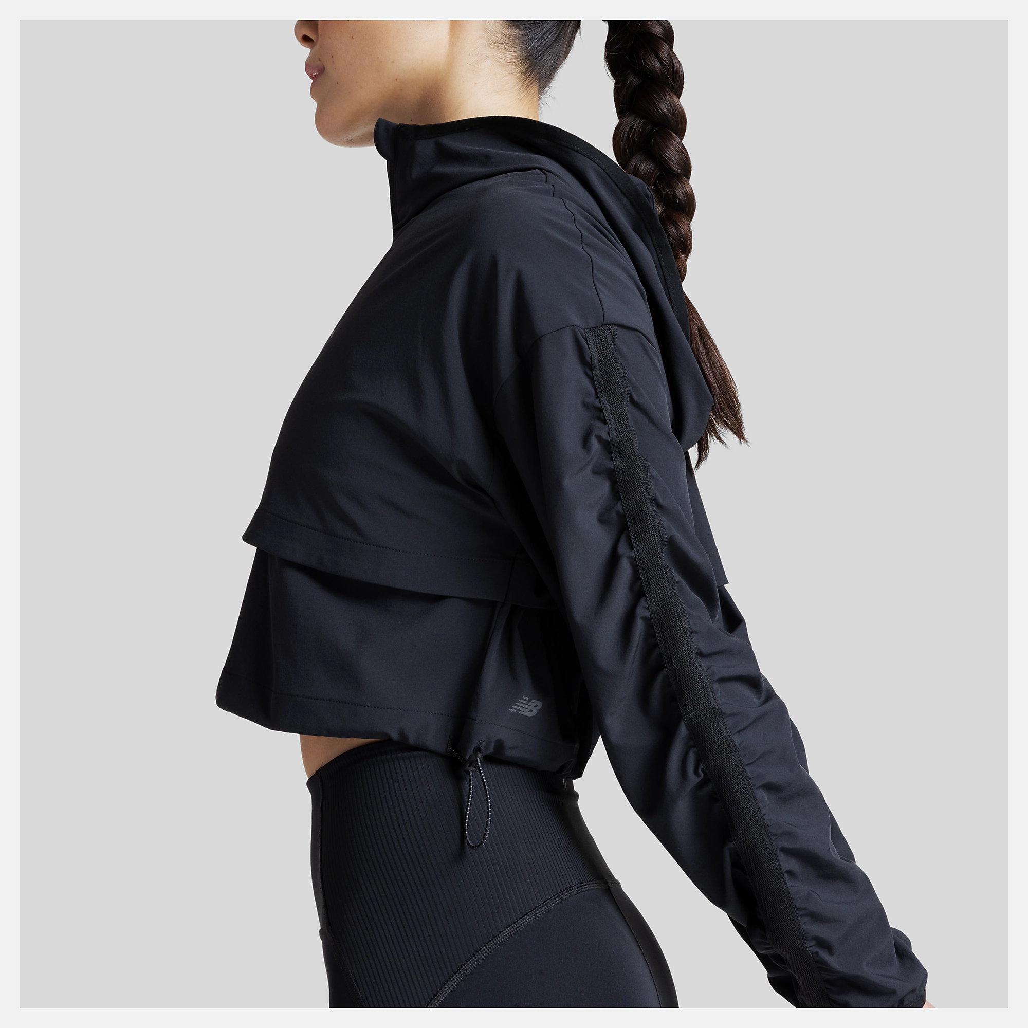 New Balance Klutch Athletics Woven Jacket, WJ61Z2FLBK