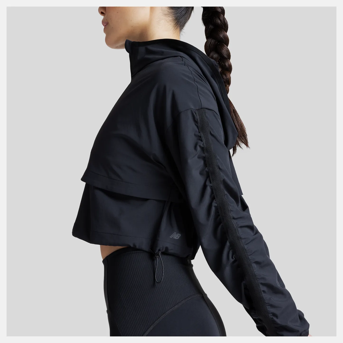 New Balance Klutch Athletics Woven Jacket, WJ61Z2FLBK