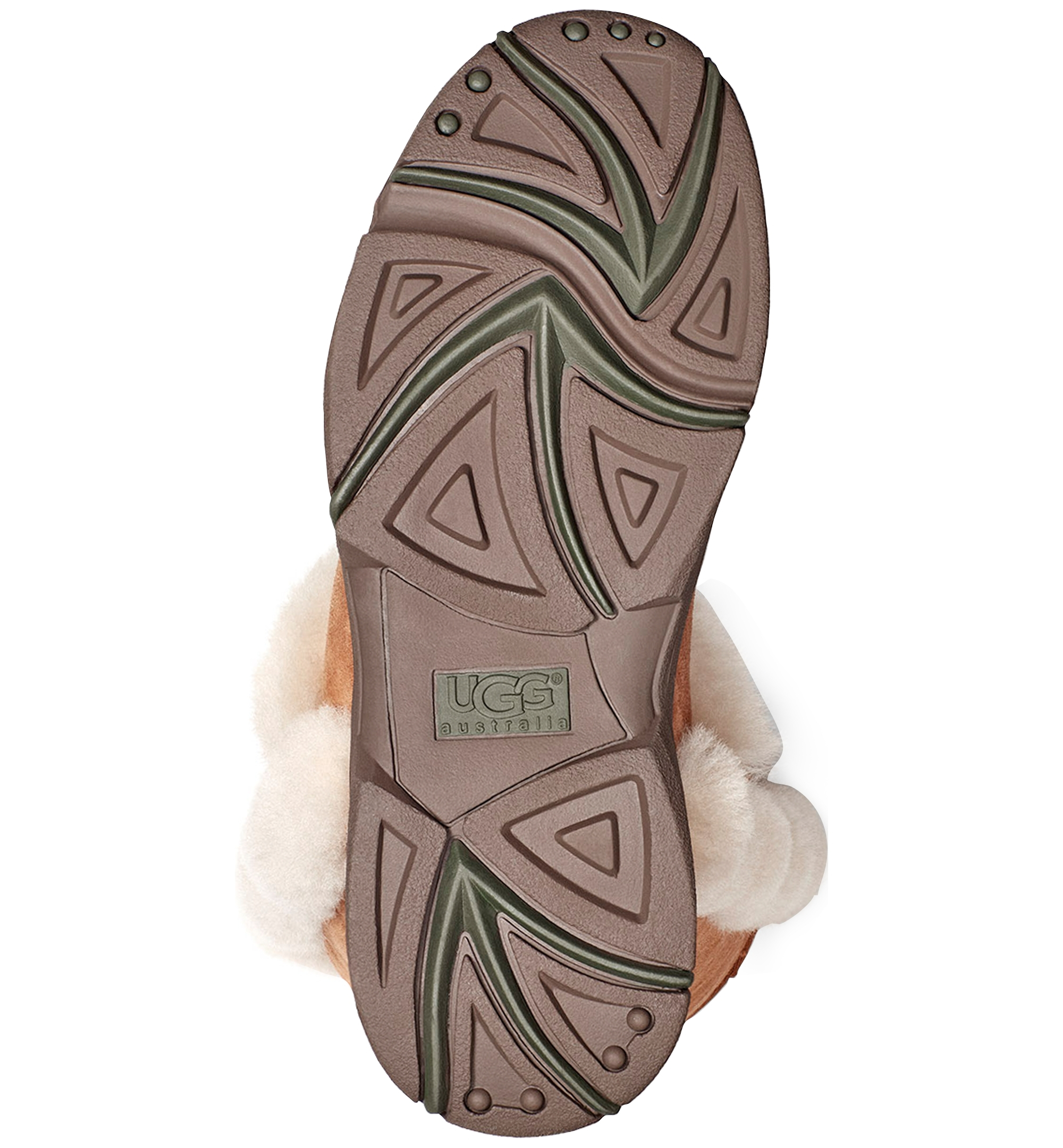 UGG® Women's Sunburst Tall Boots - Chestnut