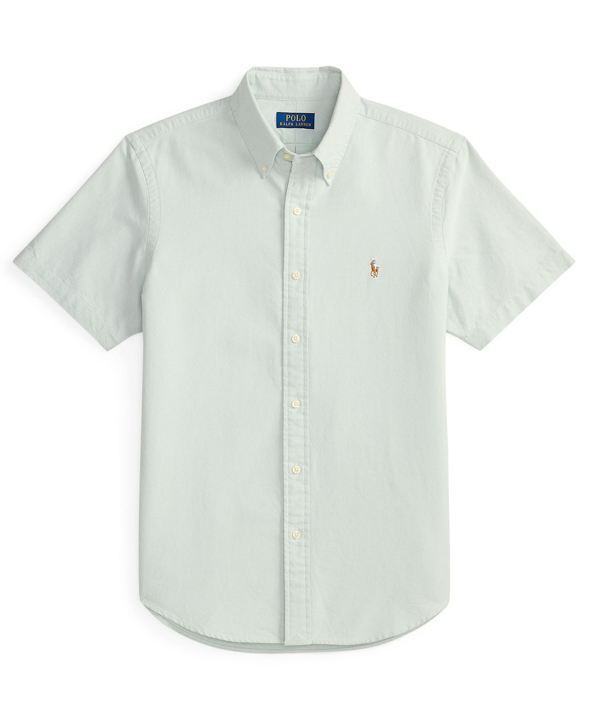 Polo Ralph Lauren Men's Classic-Fit Oxford Shirt - Faded Mint