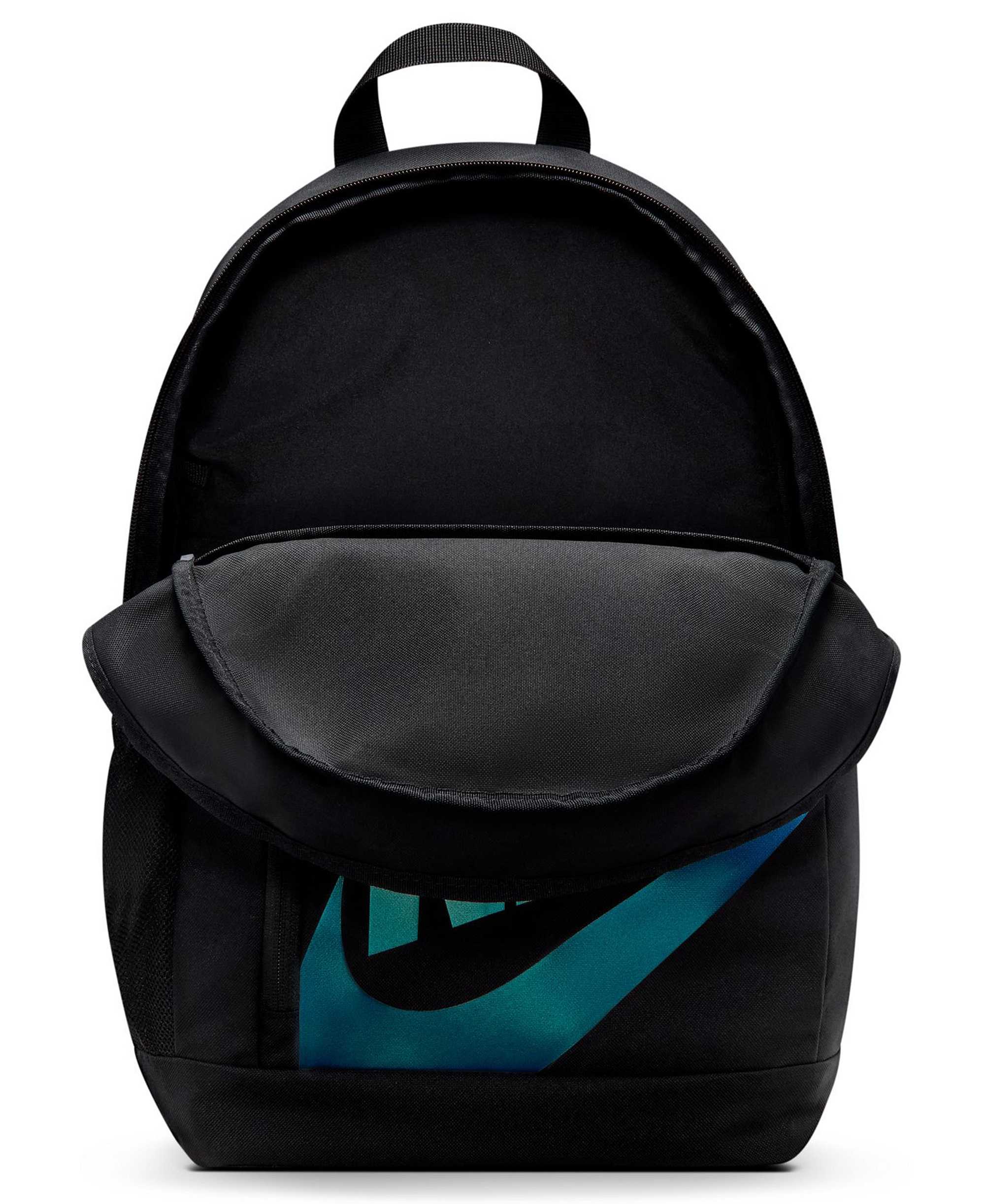 Nike Kids' Elemental Backpack with Pencil Case - Black/Iridst