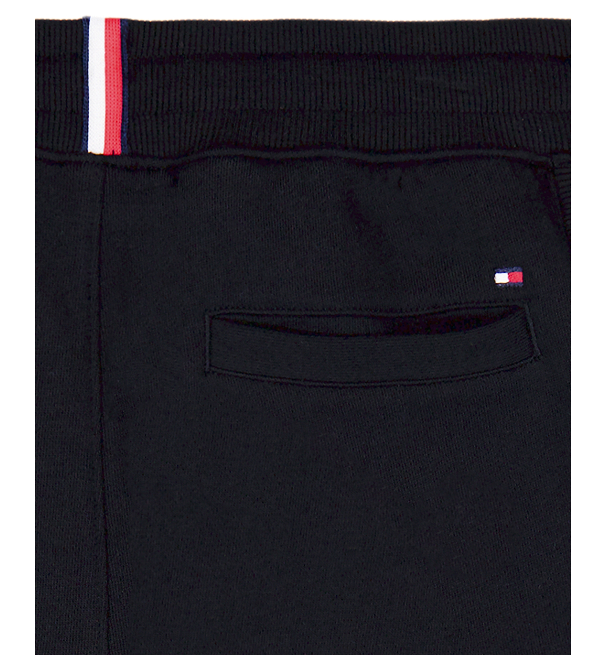 Tommy Hilfiger Boys' 8-20 Logo Knit Jogger Pants - Black