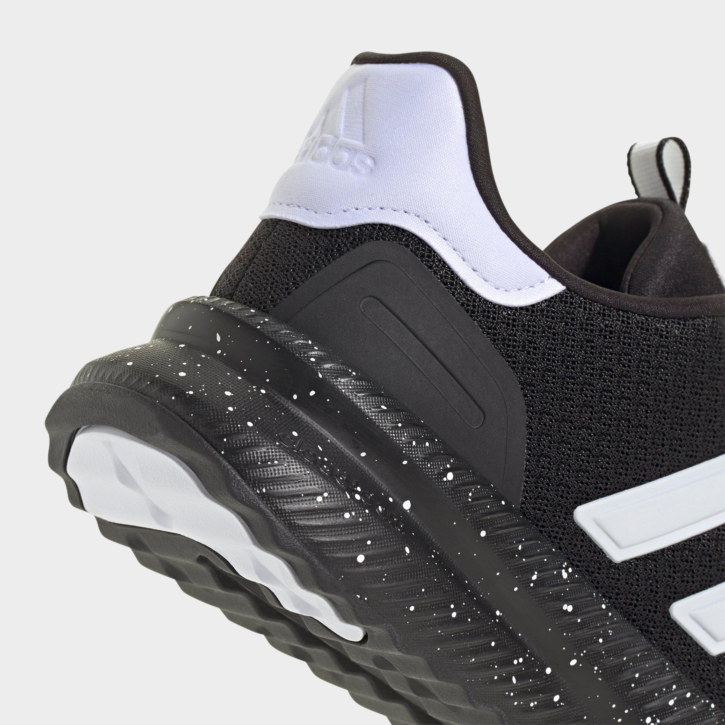 Men's adidas X_PLR Path Casual Shoes - Core Black/Cloud White/Cloud White - Detail shot