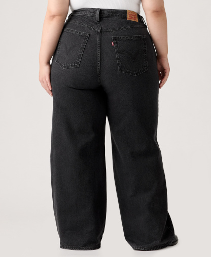 Levi's Women's Cinch-Waist Lightweight Baggy Jeans - Capturing Moments