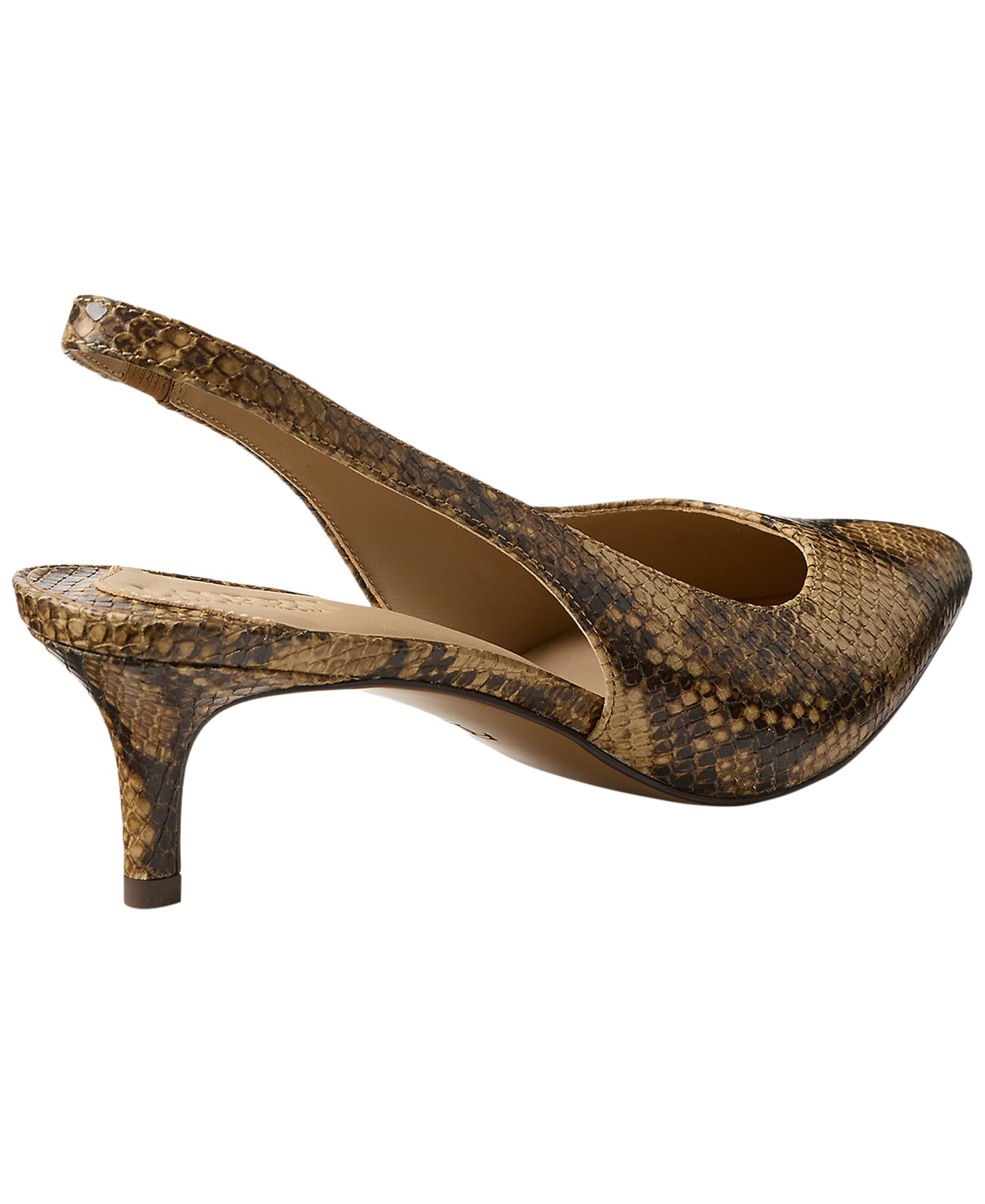 Lauren Ralph Lauren Women's Lolah II Slingback Pumps - Tan Multi