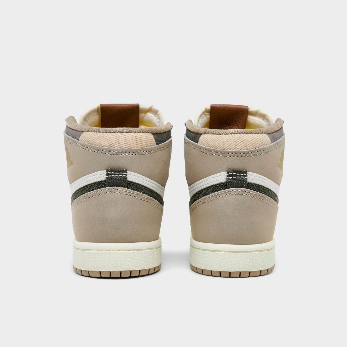 Little Kids' Air Jordan Retro 1 High OG Casual Shoes - way inspired by MJ's high school days - view 4