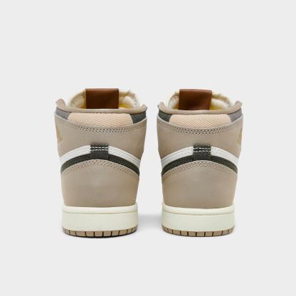 Little Kids' Air Jordan Retro 1 High OG Casual Shoes - way inspired by MJ's high school days - view 4