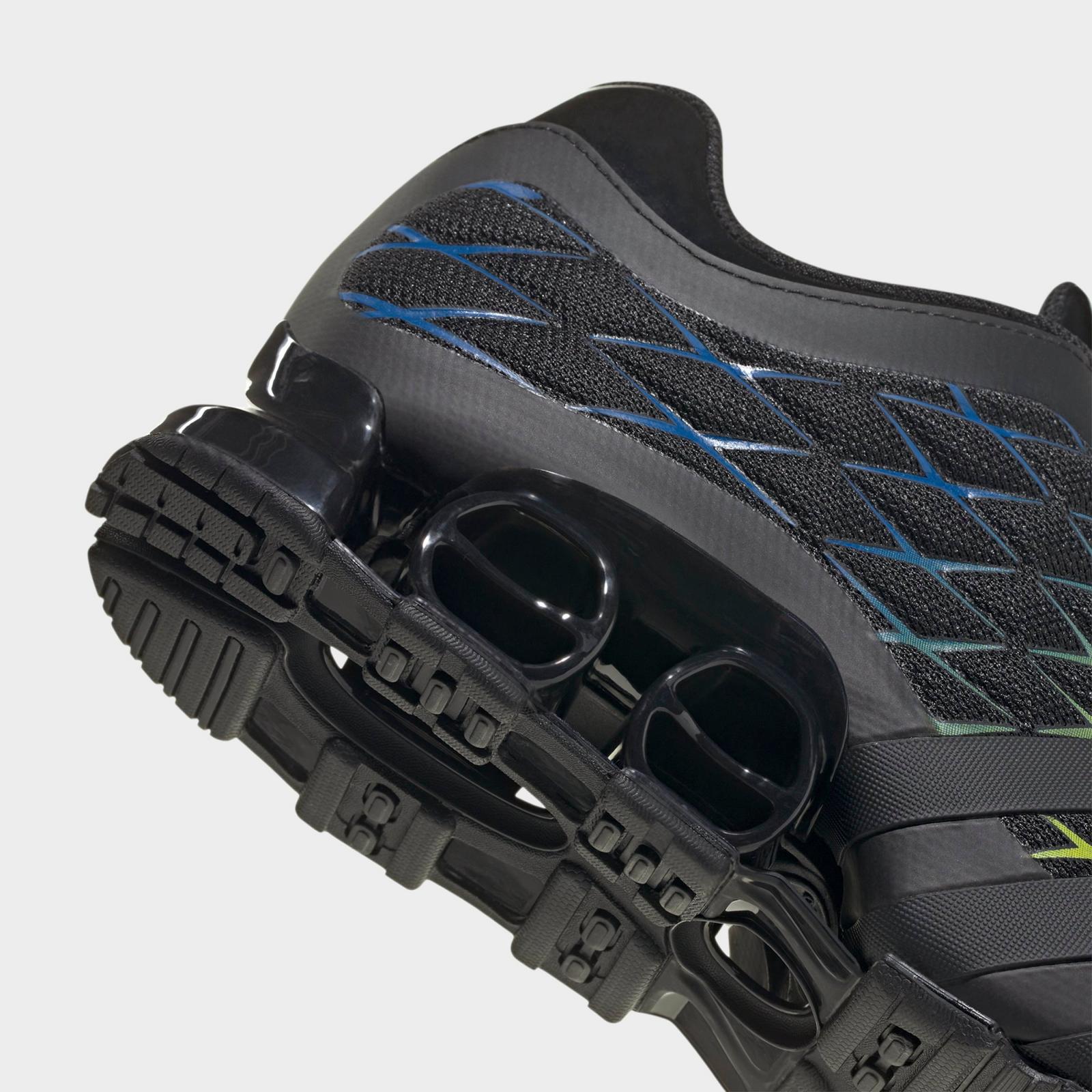 Men's adidas Megaride S2 M Casual Shoes - Core Black/Core Black/Semi Solar Yellow - view 3