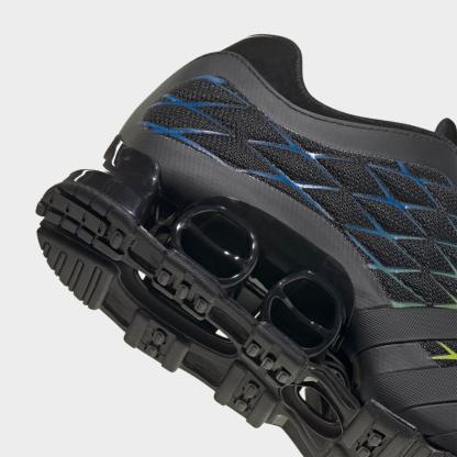 Men's adidas Megaride S2 M Casual Shoes - Core Black/Core Black/Semi Solar Yellow - view 3