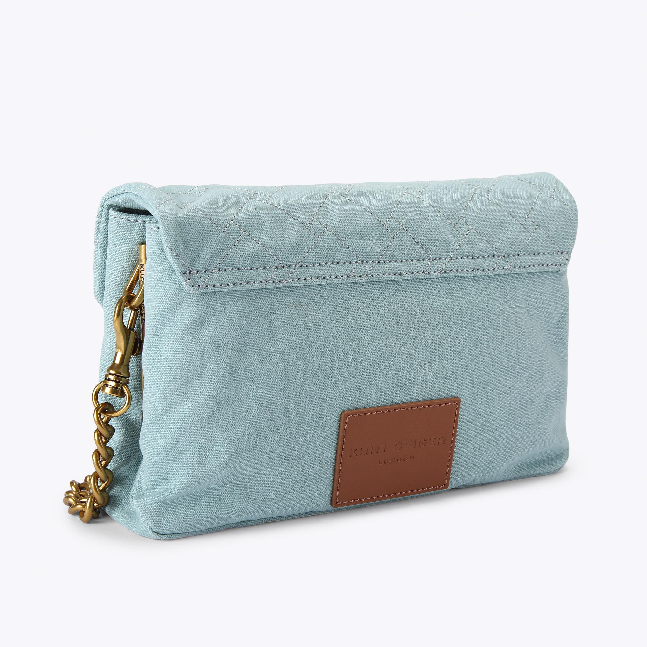 Kurt Geiger London Celia Shoulder Bag - Blue - view 4