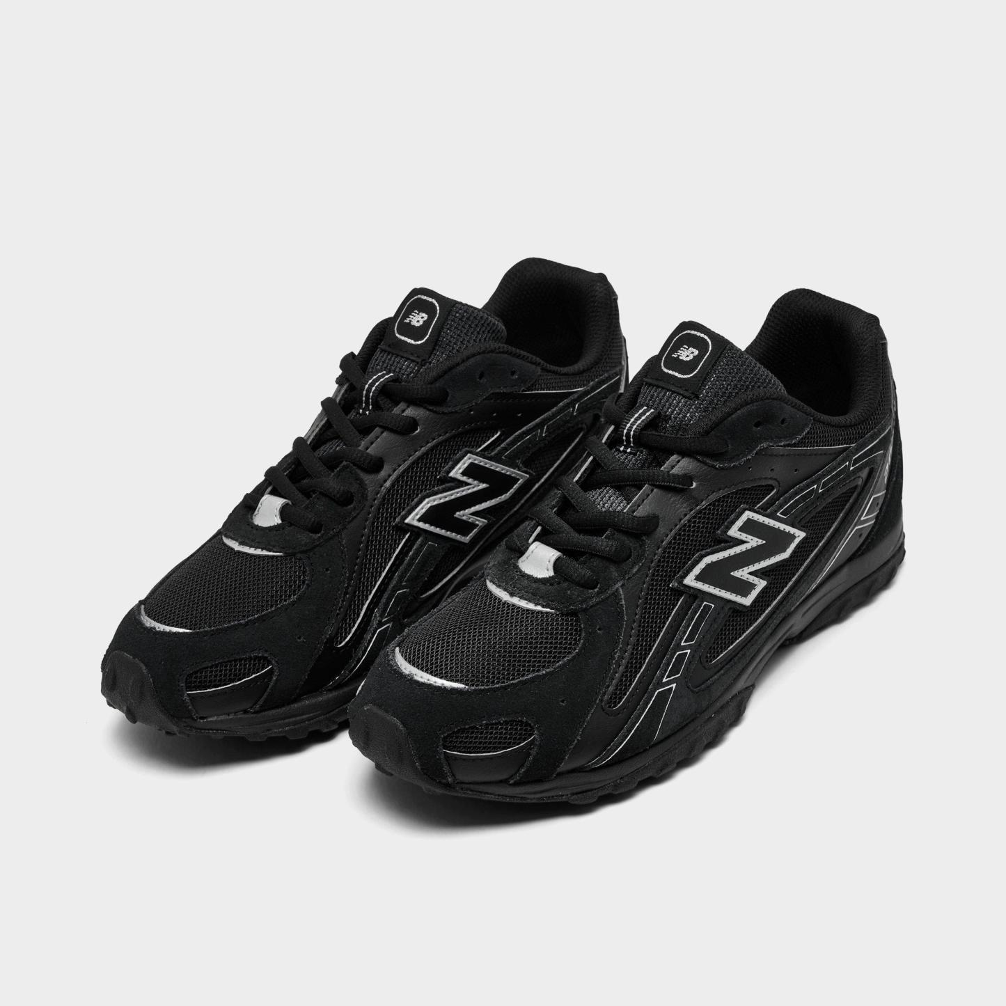 Girls' Big Kids' New Balance 204L Casual Shoes - Black/Metallic - view 2