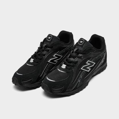 Girls' Big Kids' New Balance 204L Casual Shoes - Black/Metallic - view 2