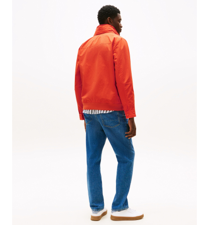 Tommy Hilfiger Men's Regatta Water Resistant Jacket - Brilliant Orange