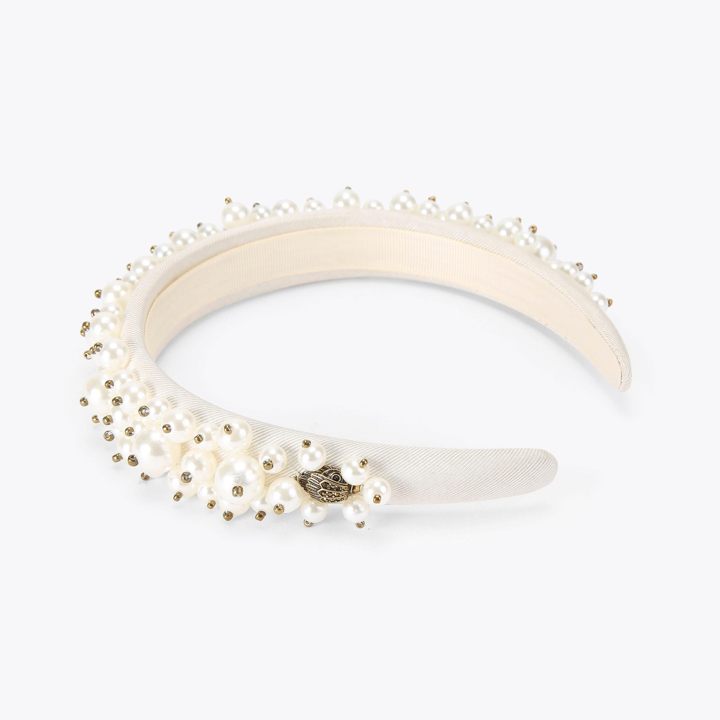 Kurt Geiger London Small Eagle Headband - Pink - view 3