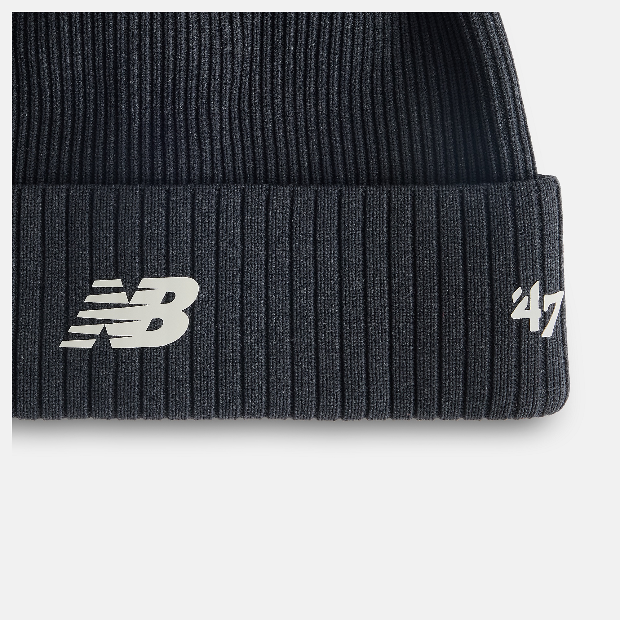New Balance '47 Run Knit Hat, LAH01153BK