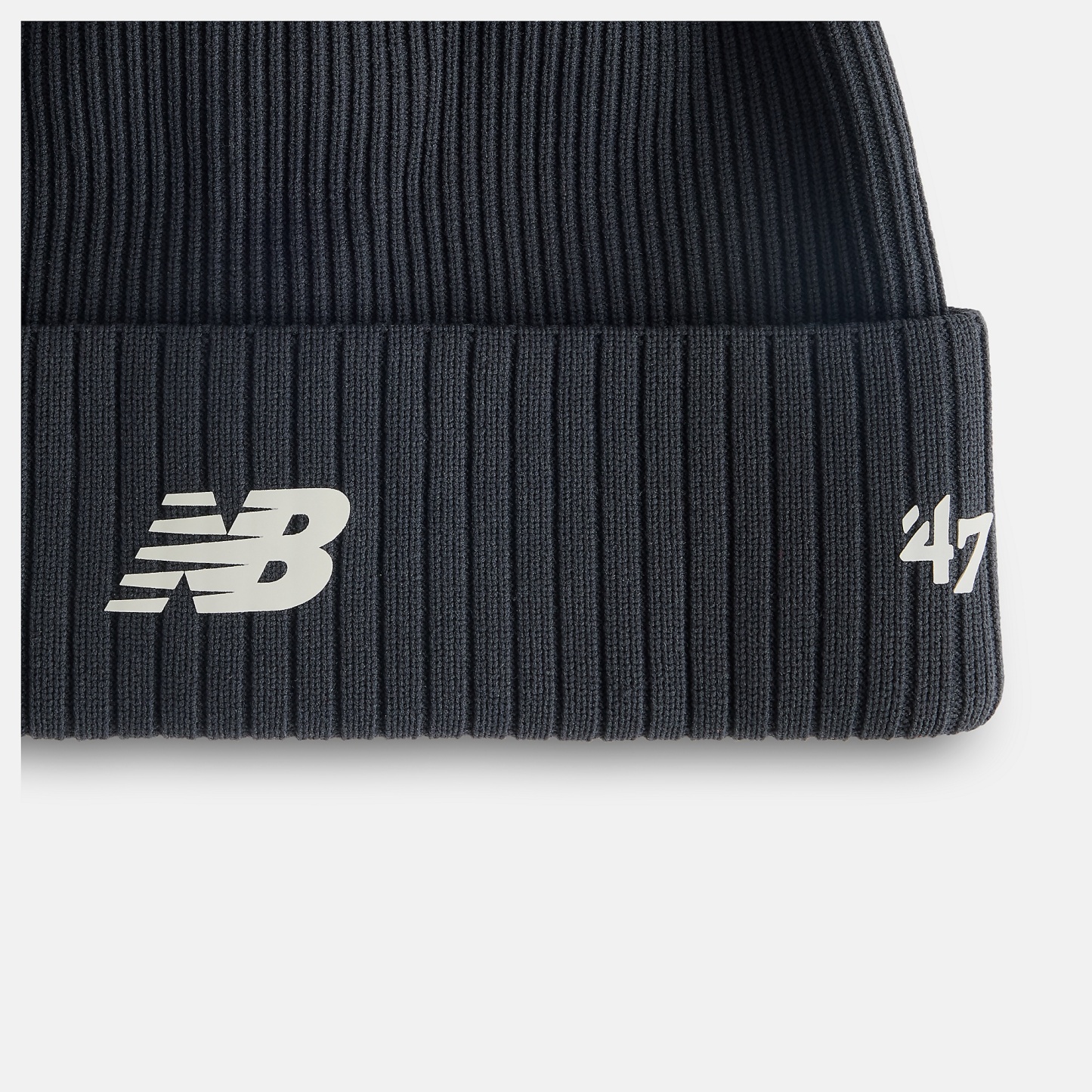 New Balance '47 Run Knit Hat, LAH01153BK