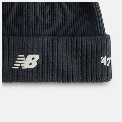 New Balance '47 Run Knit Hat, LAH01153BK