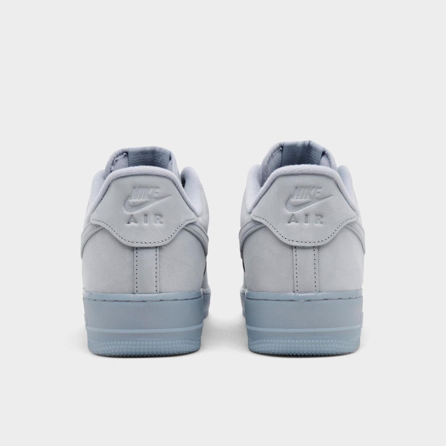 Men's Nike Air Force 1 '07 WB Casual Shoes - Wolf Grey/Black/Wolf Grey