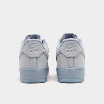 Men's Nike Air Force 1 '07 WB Casual Shoes - Wolf Grey/Black/Wolf Grey