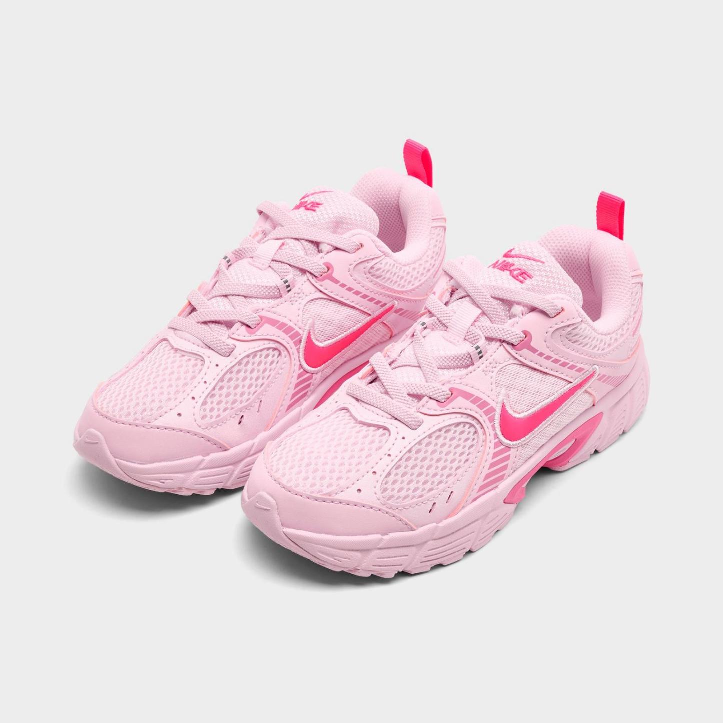 Little Kids' Nike V5 RNR Stretch Lace Casual Shoes - Pink Foam/Pinksicle/Hyper Pink