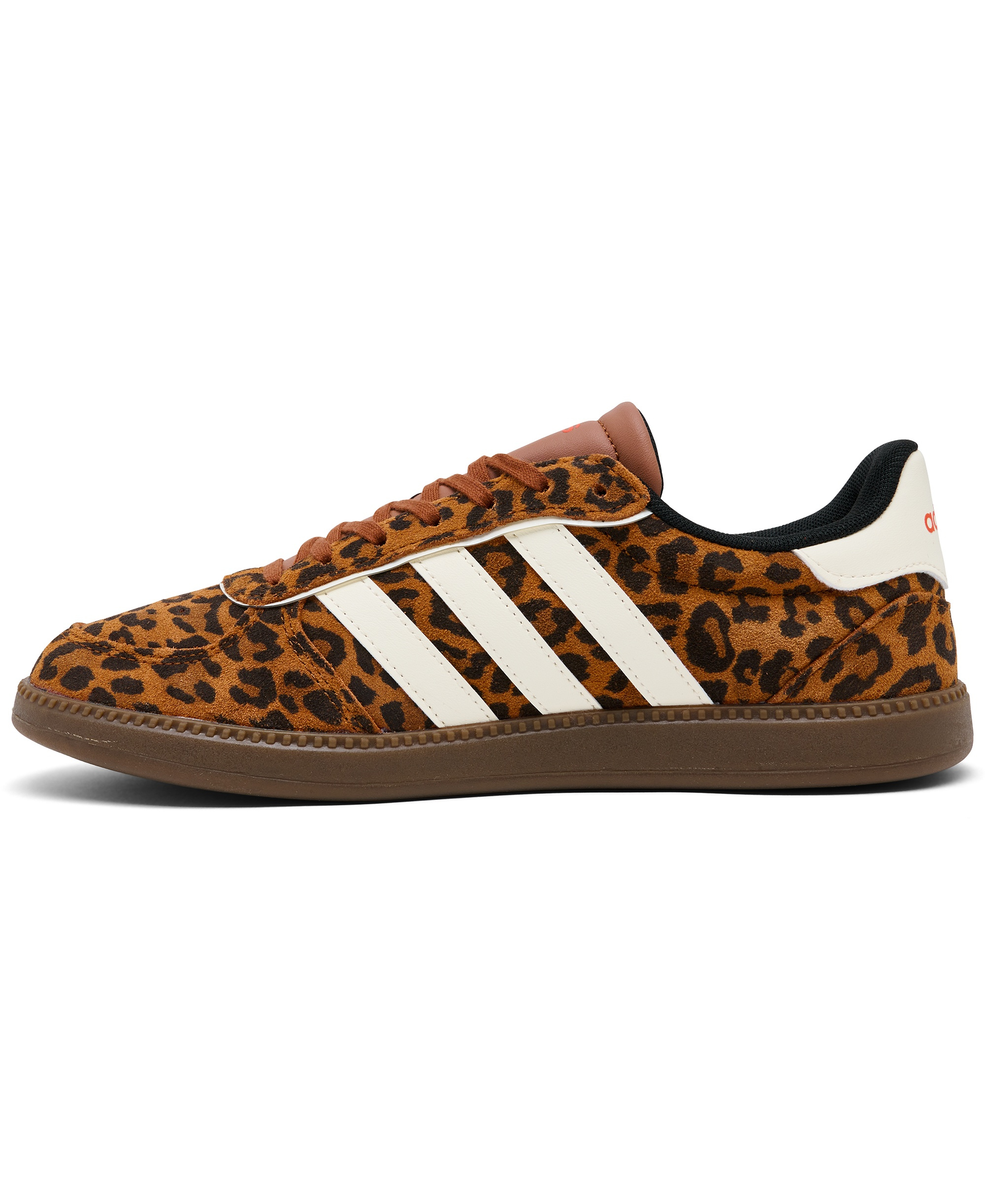 adidas Women's Breaknet Sleek Casual Sneakers from Finish Line - Bronze, Cream White