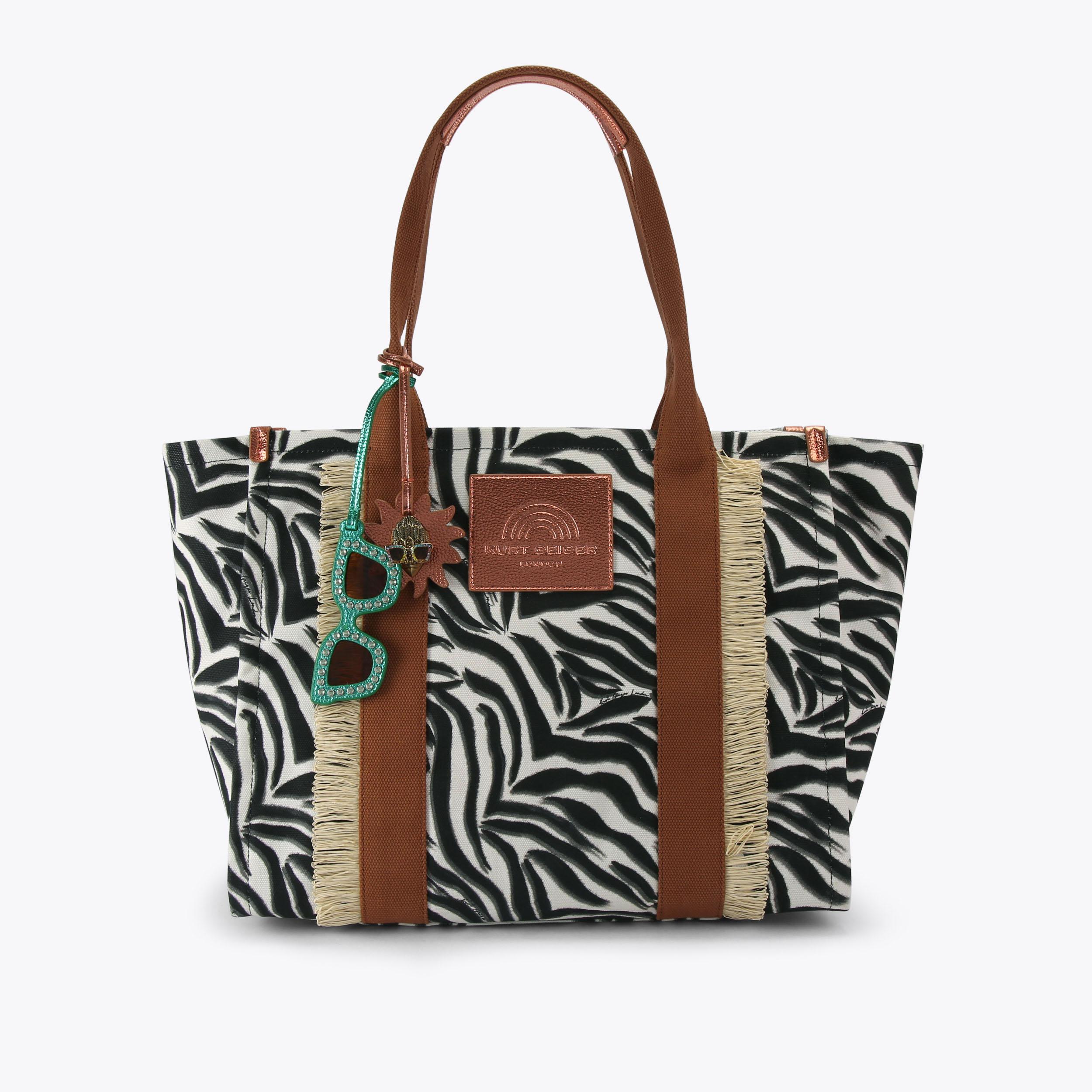 Kurt Geiger London Southbank Lg Shopper - Black
