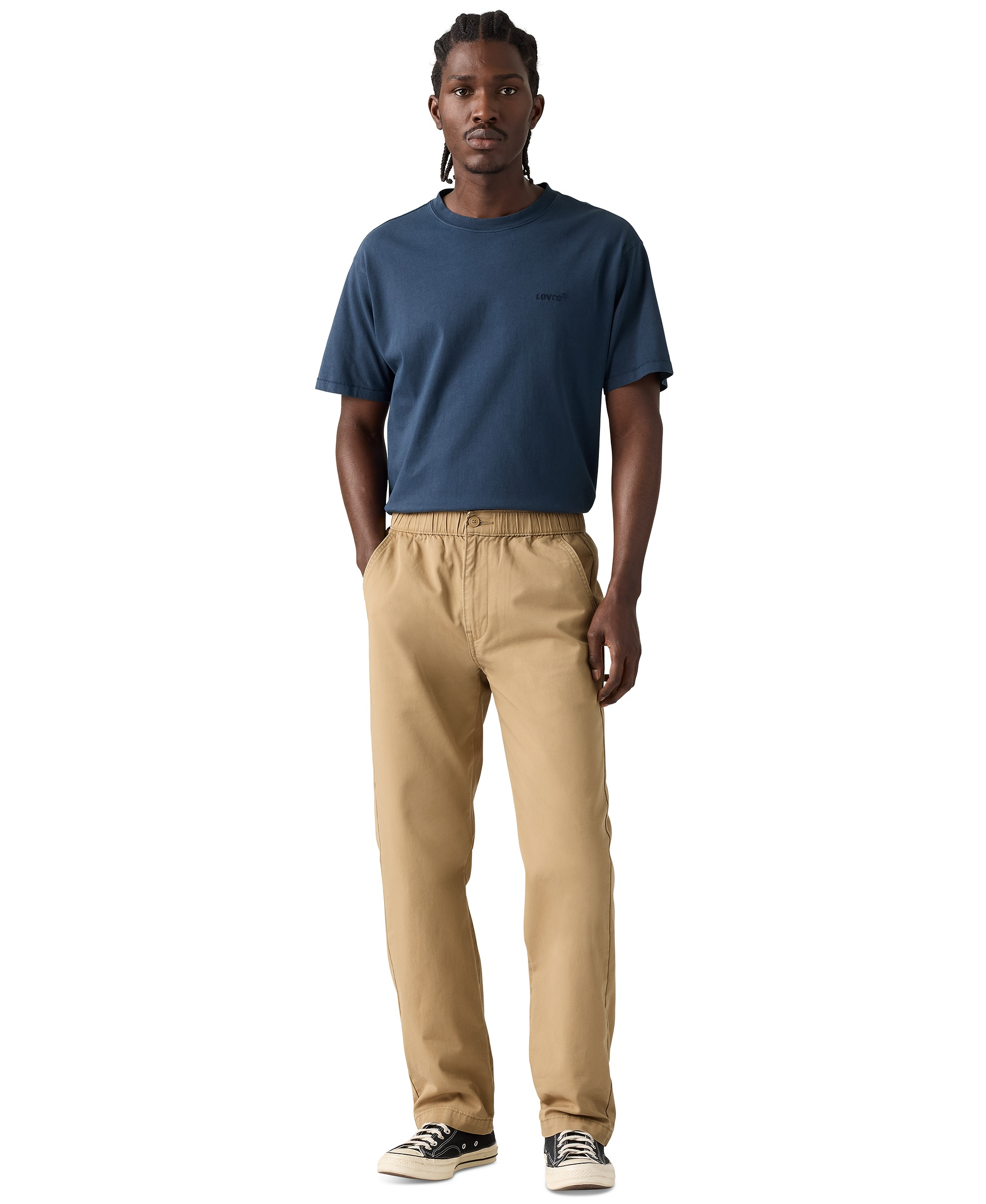 Levi's Men's Comfort Regular-Fit Pants - Harv Gold