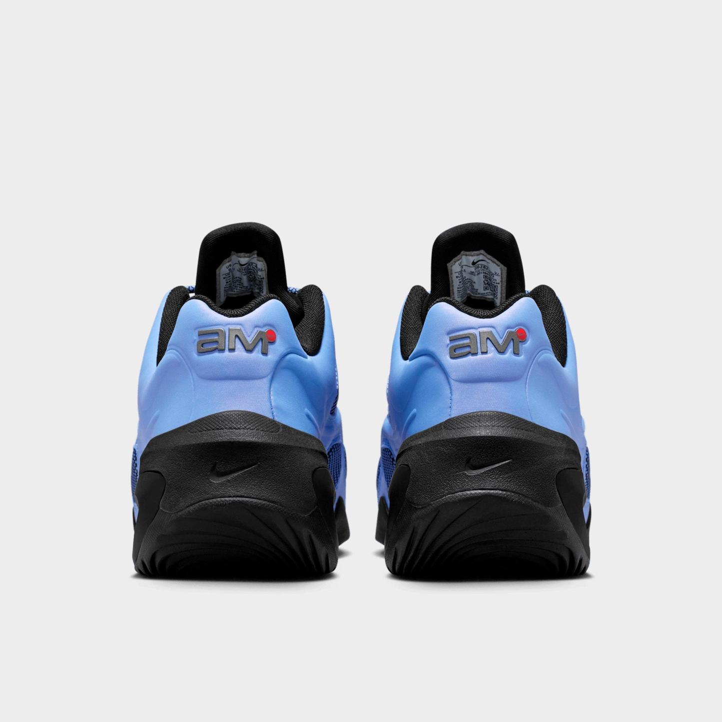 Women's Nithtke Air Max Muse Casual Shoes - Royal Pulse/Black/Metallic Dark Grey/Light Crimson - Back view