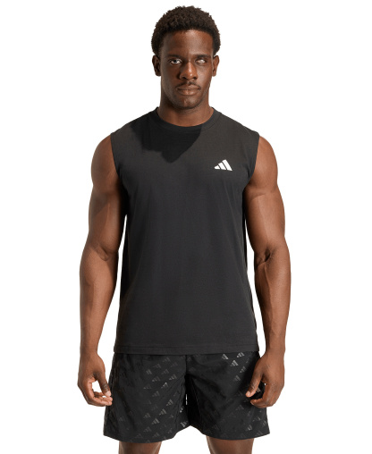 adidas Men's Workout Essentials Feelready Tank Top - Black