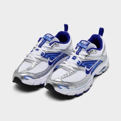 Big Kids' Nike Air Max Moto 2K Casual Shoes - White/Wolf Grey/Royal Pulse/Concord