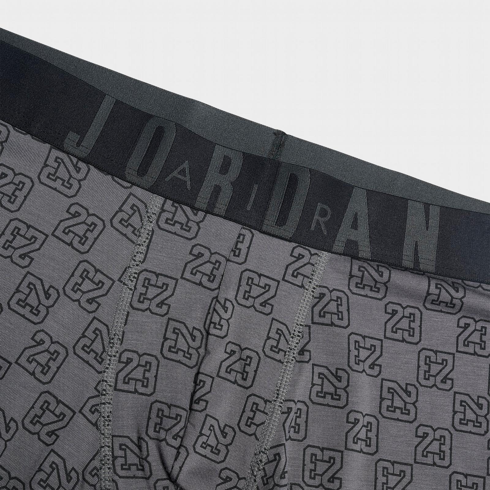 Men's Jordan Flight Modal Monogram Boxer Briefs (3-Pack) - Black - view 6