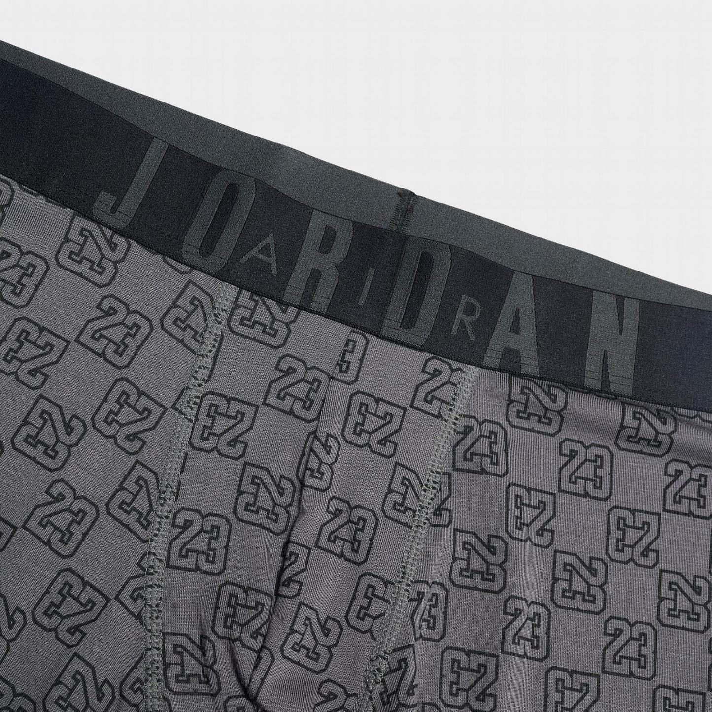 Men's Jordan Flight Modal Monogram Boxer Briefs (3-Pack) - Black - view 6