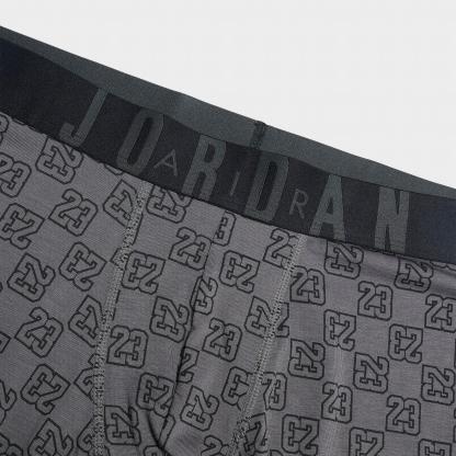 Men's Jordan Flight Modal Monogram Boxer Briefs (3-Pack) - Black - view 6