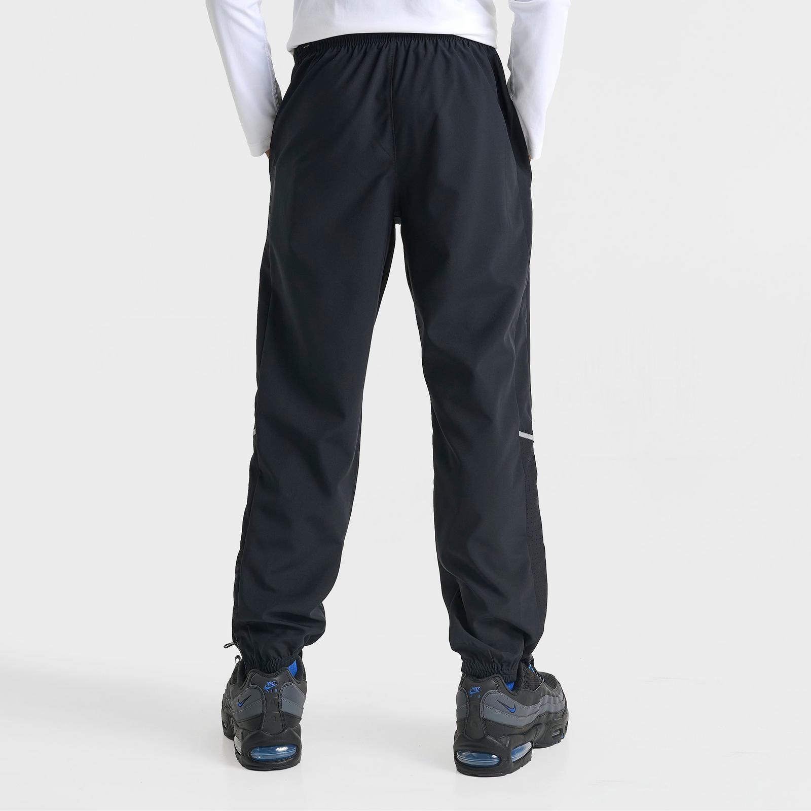 Big Kids' Nike Miler Dri-FIT Woven Pants - Black