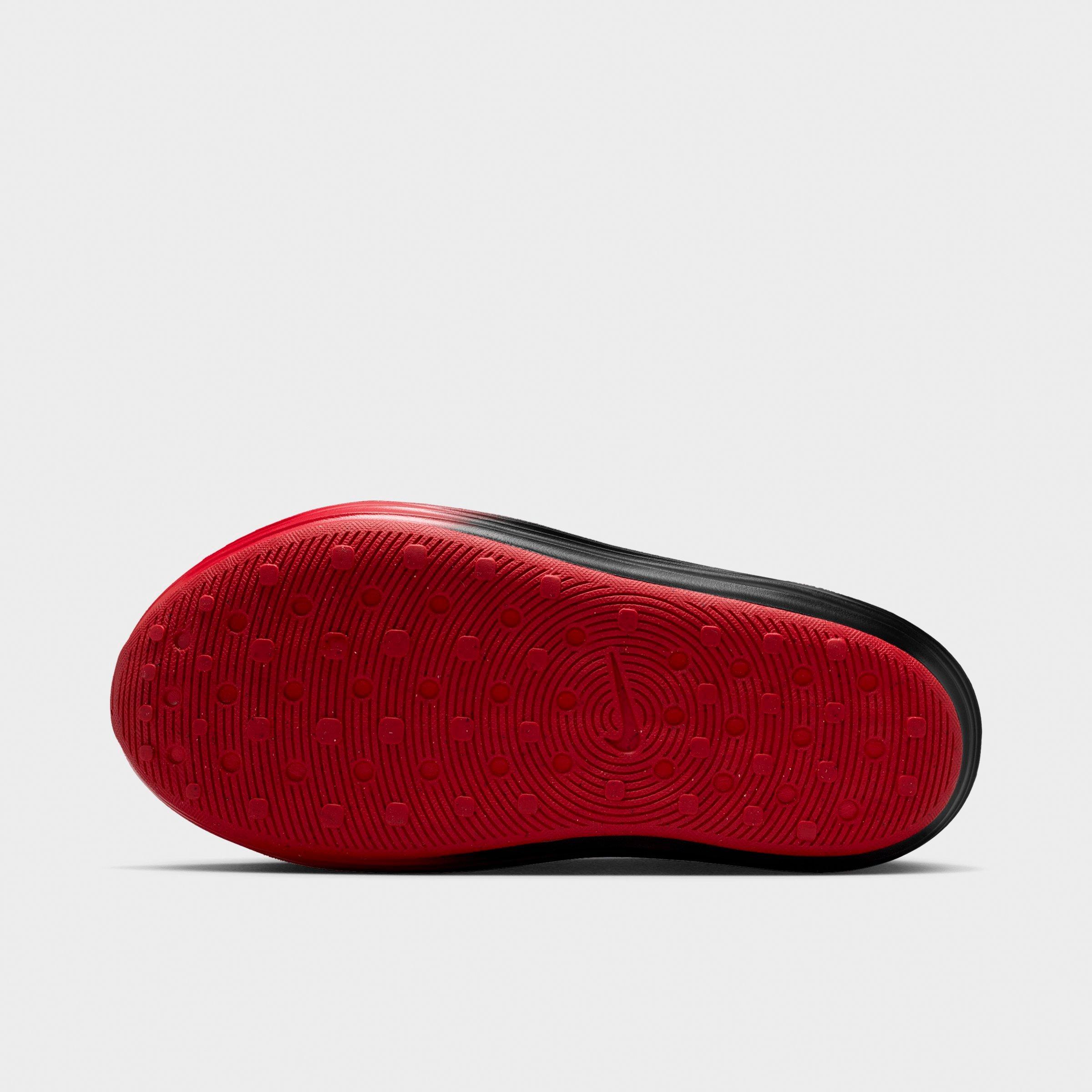 Men's Nithtke ReactX Rejuven8 Recovery Casual Shoes - Part 1 - University Red/Black/Black - Bottom view
