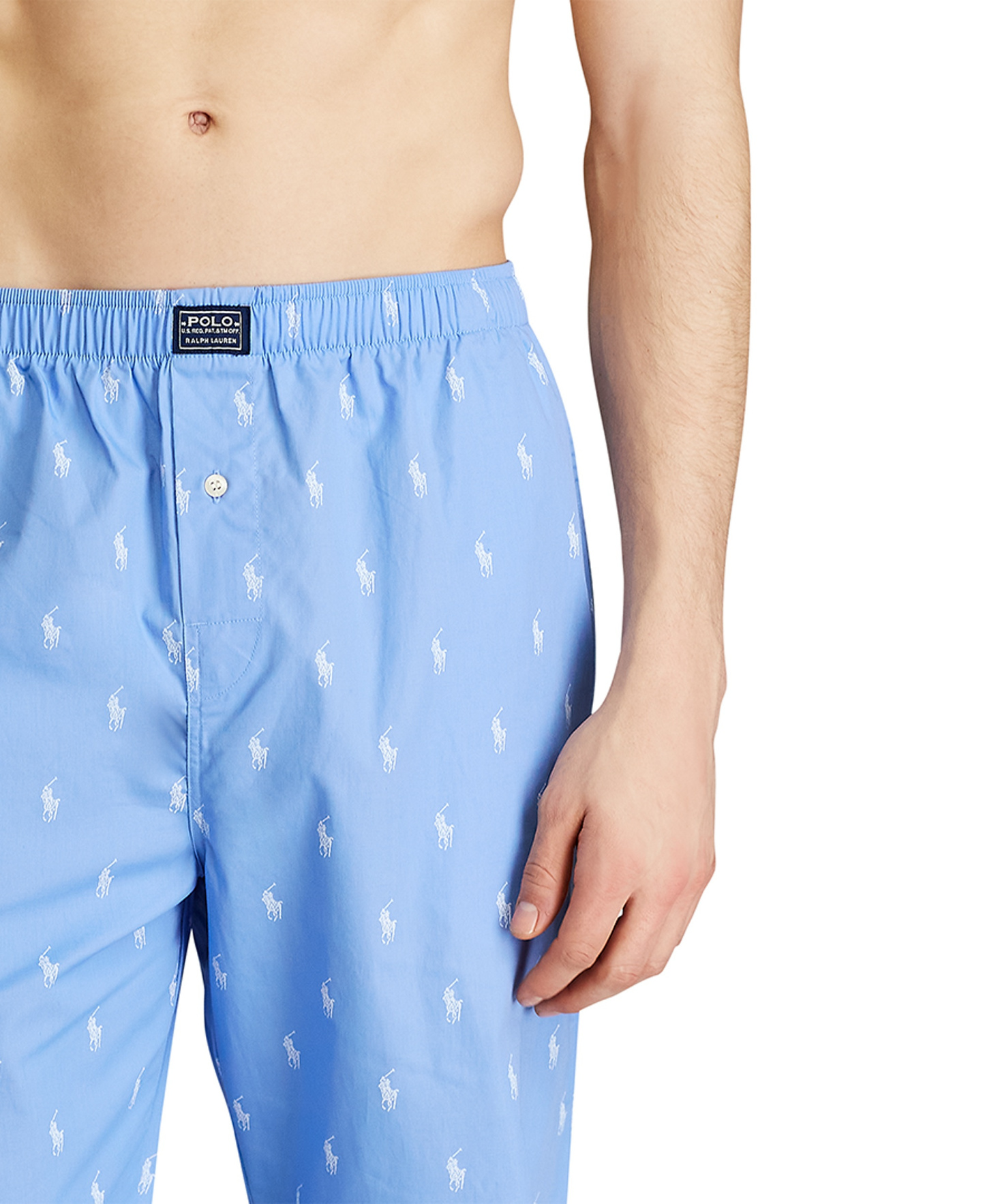 Polo Ralph Lauren Men's Polo Player Pajama Pants - Beach Blue