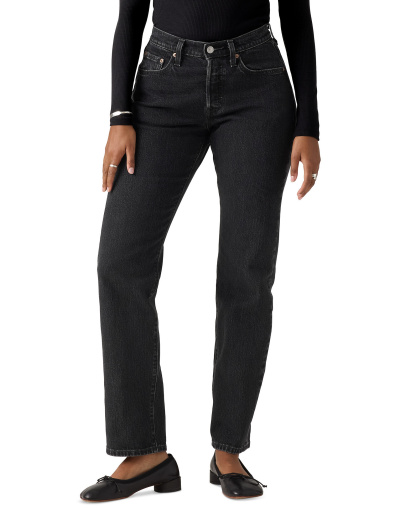 Levi's Women's 501 Curve High-Rise Straight-Leg Jeans - Memories Of You