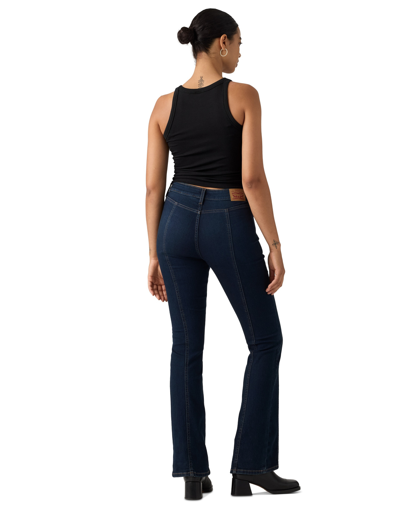 Levi's Women's 725 High-Rise Bootcut Jeans - Fell In Love Lb