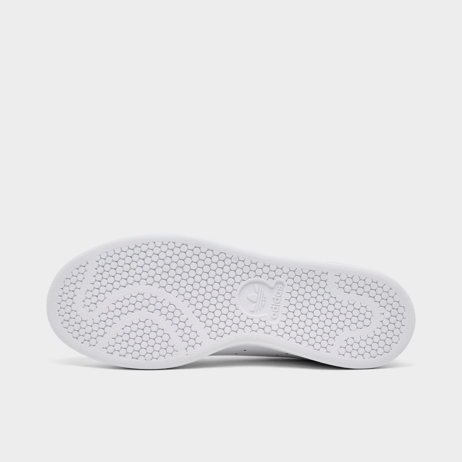 Women's adidas Originals Stan Smith Casual Shoes - Cloud White/Cloud White/Green - view 6