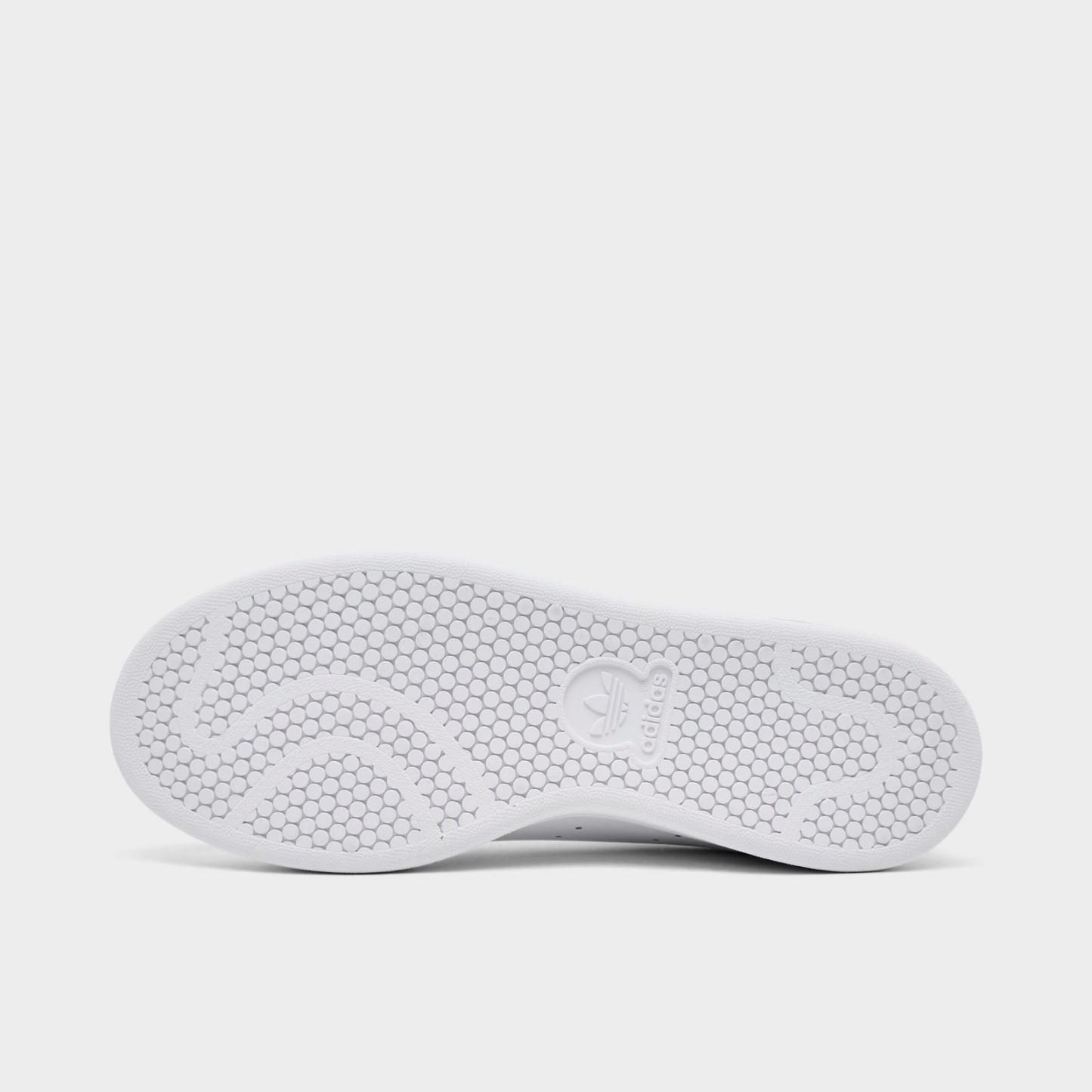 Women's adidas Originals Stan Smith Casual Shoes - Cloud White/Cloud White/Green - view 6